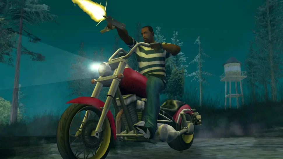 GTA San Andreas Cheats for PC, Xbox and PlayStation
